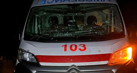 В ночь на 6 сентября россияне атаковали два района Днепропетровщины: пострадало авто скорой помощи