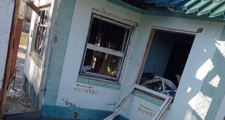 В полиции показали последствия обстрела Днепропетровщины (ФОТО)