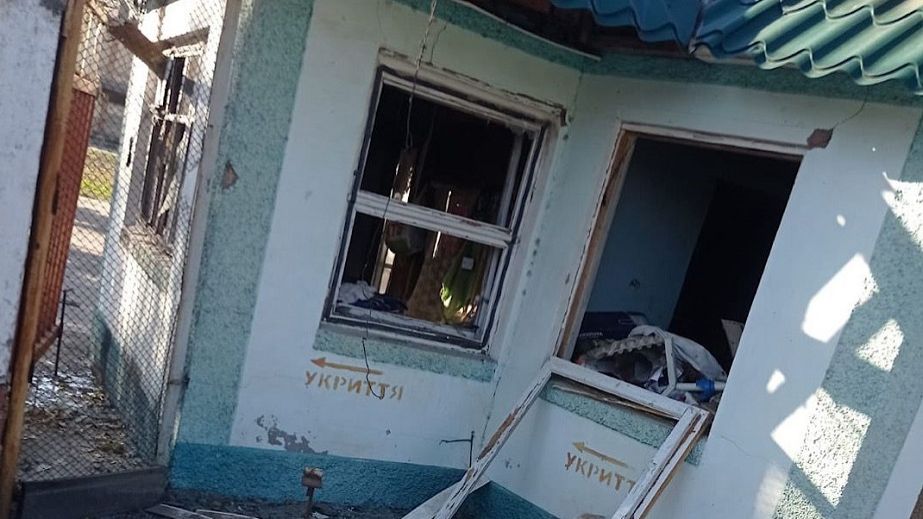 В полиции показали последствия обстрела Днепропетровщины (ФОТО)