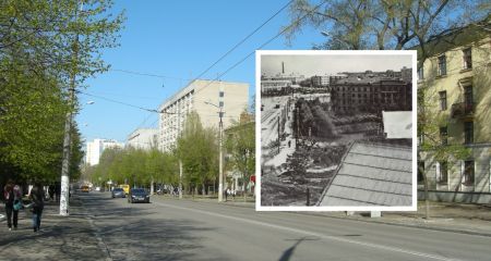 Пустка на місці технікуму: у мережі оприлюднили рідкісне фото проспекту Науки у Дніпрі (ФОТО)