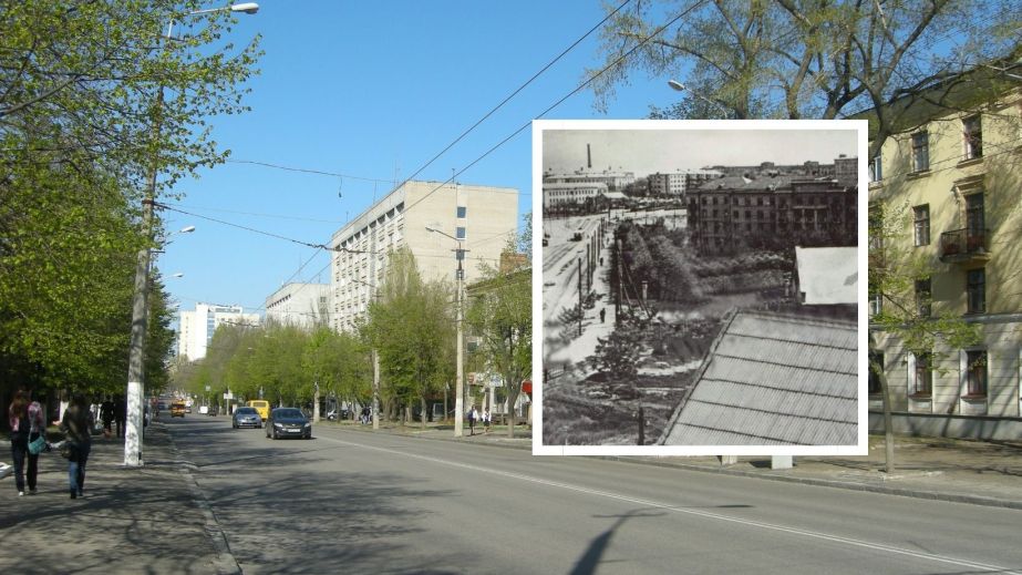 Пустка на місці технікуму: у мережі оприлюднили рідкісне фото проспекту Науки у Дніпрі (ФОТО)