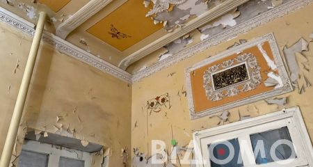 Ліпнина і обшарпані стіни: як у Павлограді виглядає виставлена на аукціон головна будівля "Укрпошти" (ФОТО, ВІДЕО)