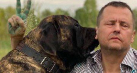 Не выдержало сердце: мэр Днепра Филатов сообщил о смерти своего четырехлапого люимца (ФОТО)