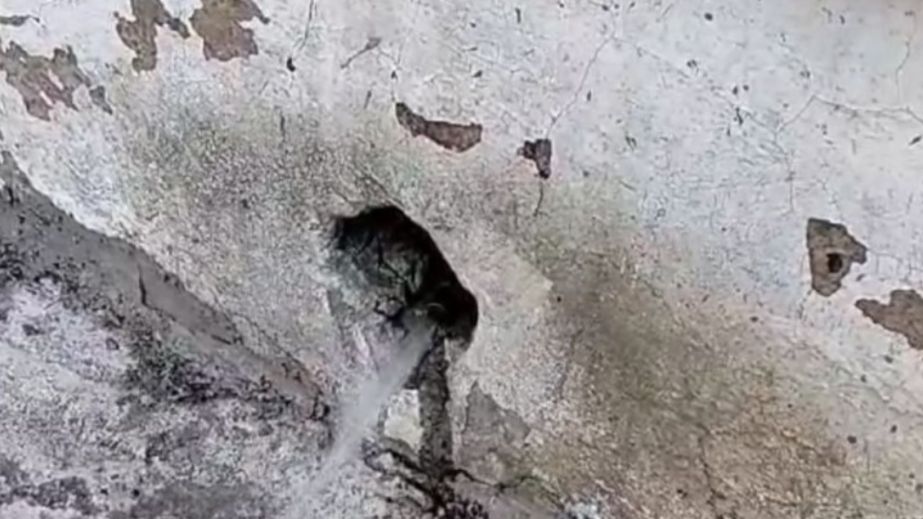У Нікополі через крадіжку води ОСББ руйнується будинок (ФОТО)