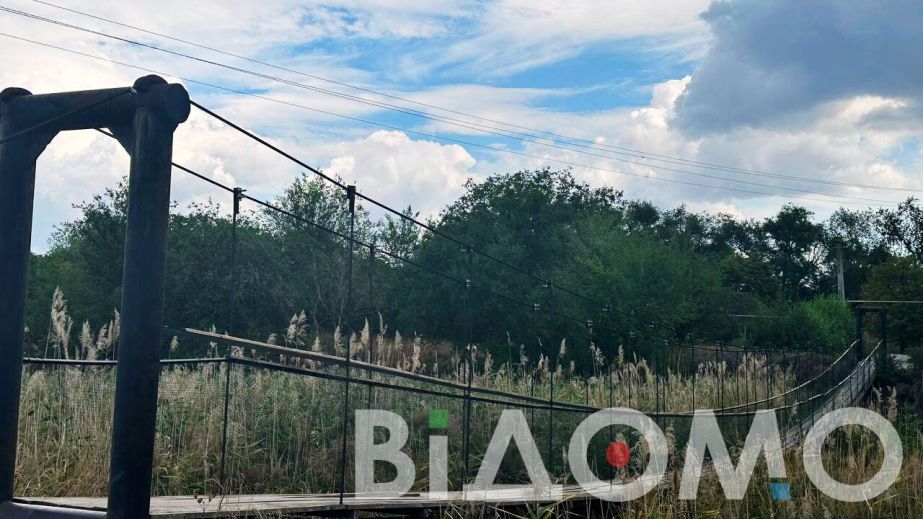 На Дніпропетровщині існує міст за "Закарпатською технологією" (ФОТО, ВІДЕО)
