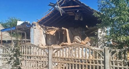 В течение 11 сентября россияне обстреляли два района Днепропетровщины: пострадали две женщины