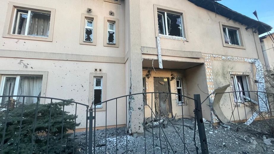 Пошкоджена церква і будинки: у ніч на 13 вересня росіяни обстріляли два райони Дніпропетровщини