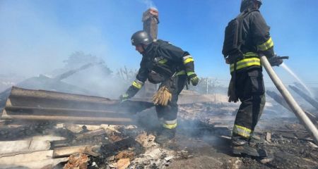Упродовж 13 вересня росіяни понад 40 разів обстріляли Нікопольщину