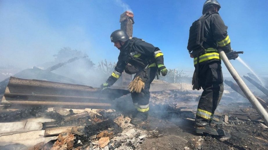 Упродовж 13 вересня росіяни понад 40 разів обстріляли Нікопольщину