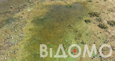Незвичний колір і незрозумілий зміст води: який стан берега в різних районах Дніпра (ФОТО)