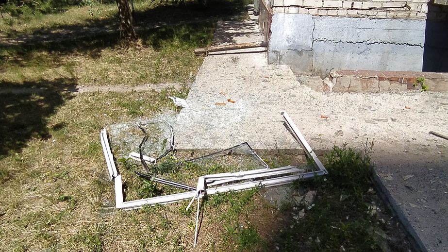 Мешканка Дніпра не впізнала квартиру після ракетного удару 1 липня (ВІДЕО)