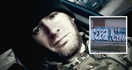Намалював побратим: у місті на Дніпропетровщині з'явився мурал на честь загиблого захисника (ВІДЕО)