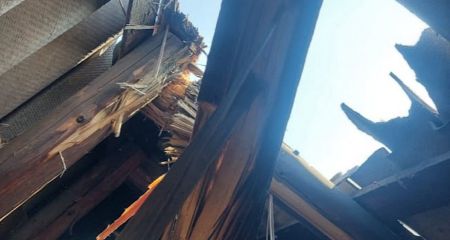 У поліції показали наслідки обстрілів Дніпропетровщини (ФОТО)