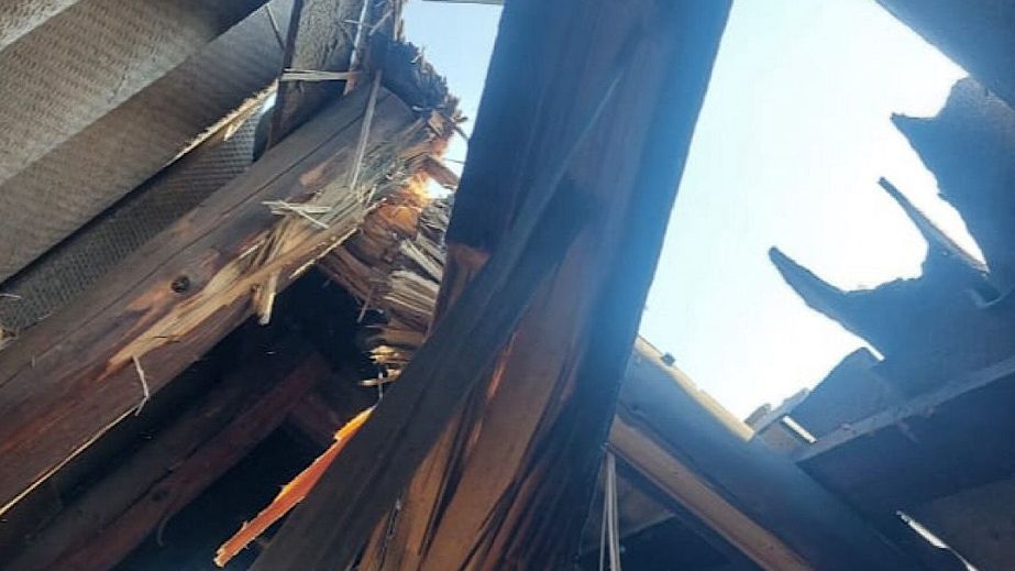 У поліції показали наслідки обстрілів Дніпропетровщини (ФОТО)