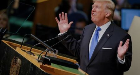 Выступление Трампа можно заносить в уникальную книгу