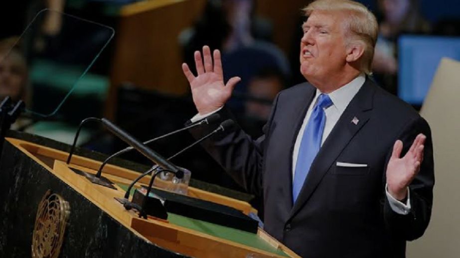 Виступ Трампа можна заносити в унікальну книгу