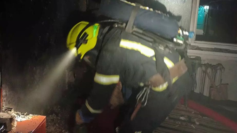 У Кривому Розі жінка згоріла у квартирі багатоповерхівки під час пожежі