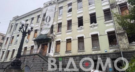 Через ворожий удар у Дніпрі художній музей закрили на відновлення (ФОТО, ВІДЕО)