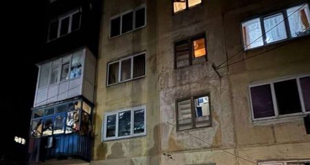 У ніч на 3 жовтня у Дніпрі та інших містах області лунали вибухи: збито 13 "шахедів"