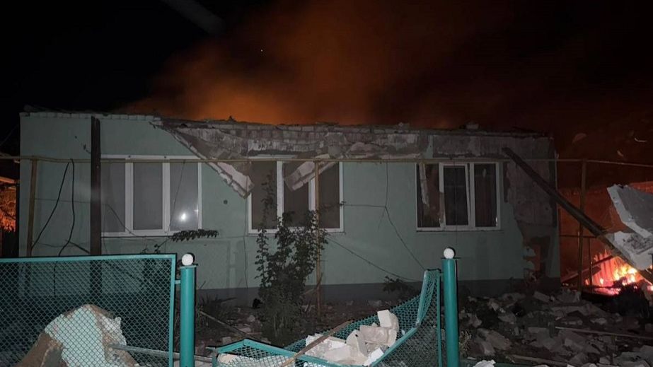 В ночь на 4 октября россияне атаковали четыре района Днепропетровщины
