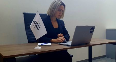 Бесплатная правовая помощь тем, кто на передовой и в тылу: адвокат Юлия Бляхарская консультирует ветеранов, военных и переселенцев
