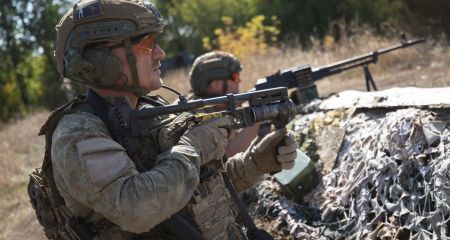 Военные рассказали, какие проблемы у россиян во время продвижения на Днепропетровщине (ФОТО)