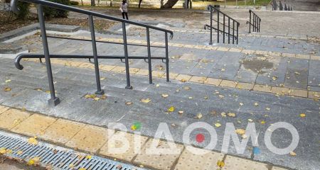 В Днепре закончили реконструкцию центральной лестницы в парке Глобы (ФОТО, ВИДЕО)