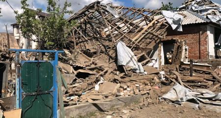 Упродовж дня росіяни обстріляли Павлоград і Шахтарське: є руйнування