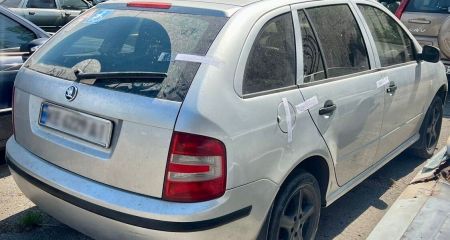 У Дніпрі чоловік викрав автомобіль з СТО та намагався на ньому втекти з міста
