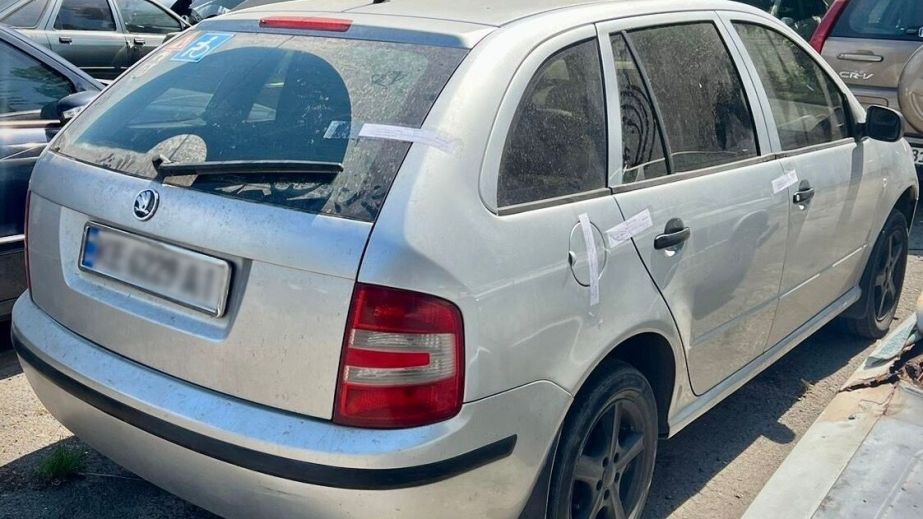 У Дніпрі чоловік викрав автомобіль з СТО та намагався на ньому втекти з міста