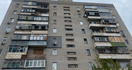 Упродовж 17 жовтня під атакою були три райони Дніпропетровщини