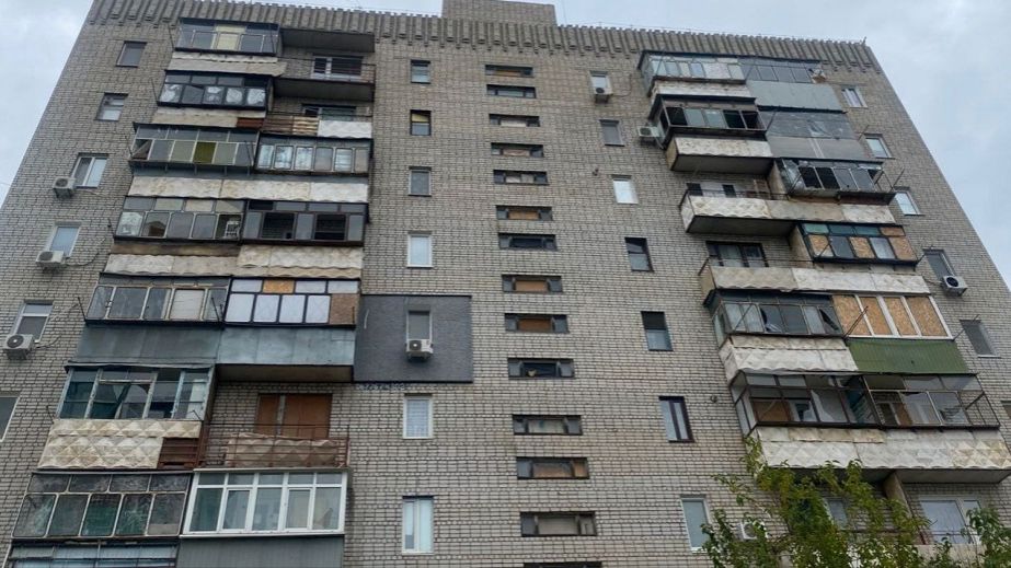 Упродовж 17 жовтня під атакою були три райони Дніпропетровщини