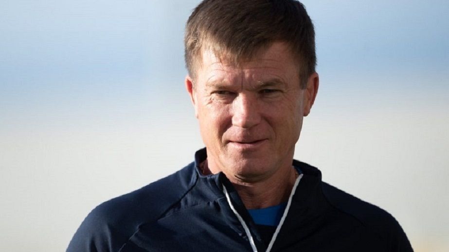 Тренер "Дніпра-1" Максимов заявив про можливу відставку, якщо команда не переможе "Кривбас"