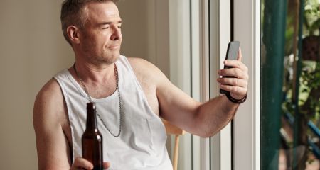 У Дніпрі п'яний чоло...