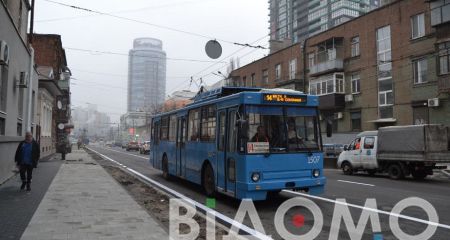 У Дніпрі 31 жовтня діють зміни у русі трамваїв і тролейбусів: подробиці