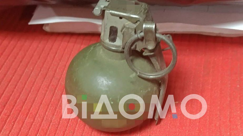 У Кривому Розі чоловік кинув гранату в районі Новинки (ФОТО, ВІДЕО)