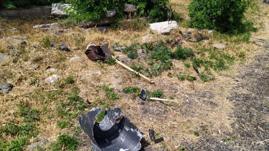 Внаслідок ракетної атаки на Дніпро постраждали три лікарні