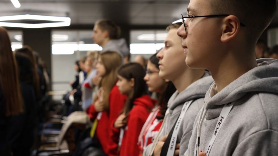 Юные робототехники из Павлограда завоевали 6 призовых мест на всеукраинских соревнованиях (ФОТО)