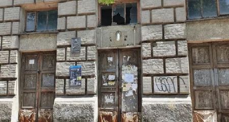 Чергова втрата архітектури Дніпра: обвалився дах будівлі Англійського клубу (ВІДЕО)