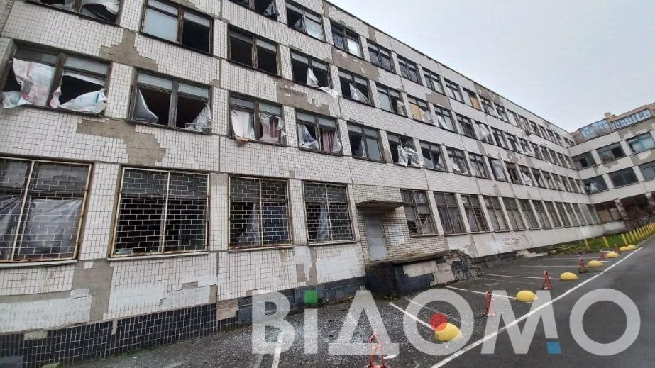 Дніпровський ВИШ оголосив про збір коштів на відновлення університету після влучання ворожої ракети (ФОТО, ВІДЕО)