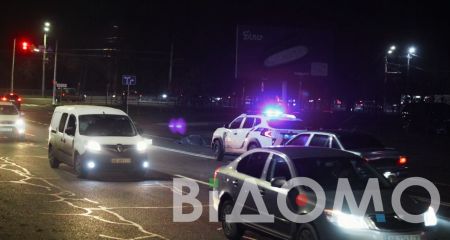 В Днепре женщина погибла под колесами внедорожника (ФОТО, ВИДЕО)