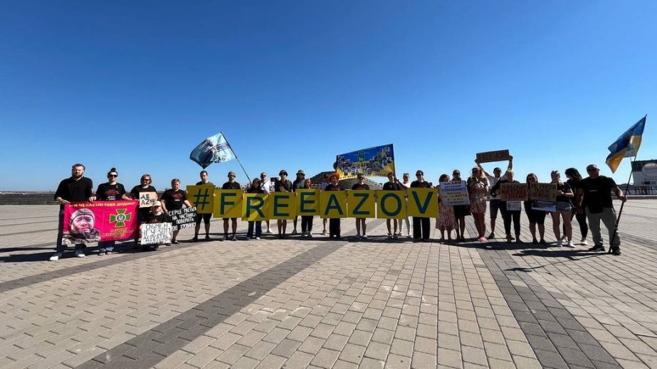 На Дніпропетровщині відбувся автопробіг на підтримку військовополонених
