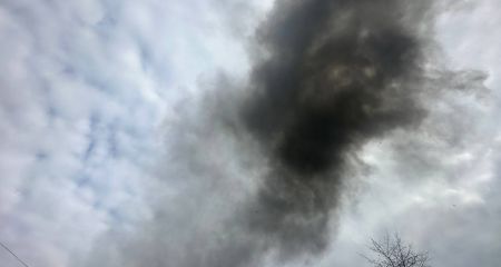 В течение дня 3 января враг гатив по Днепру и двум районам области