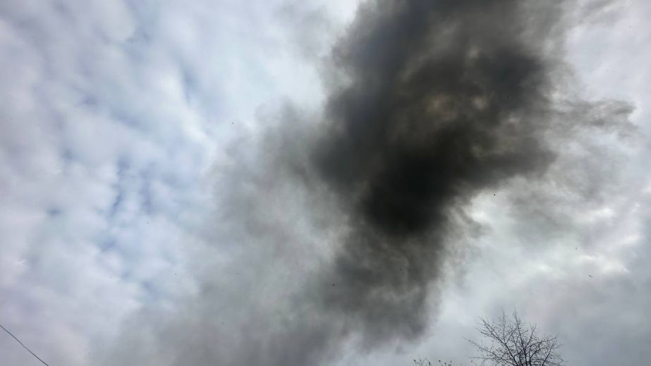 В течение дня 3 января враг гатив по Днепру и двум районам области