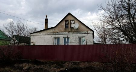 Как в селе на Днепропетровщине спасаются от холода во время блекаута: репортаж с места (ВИДЕО)