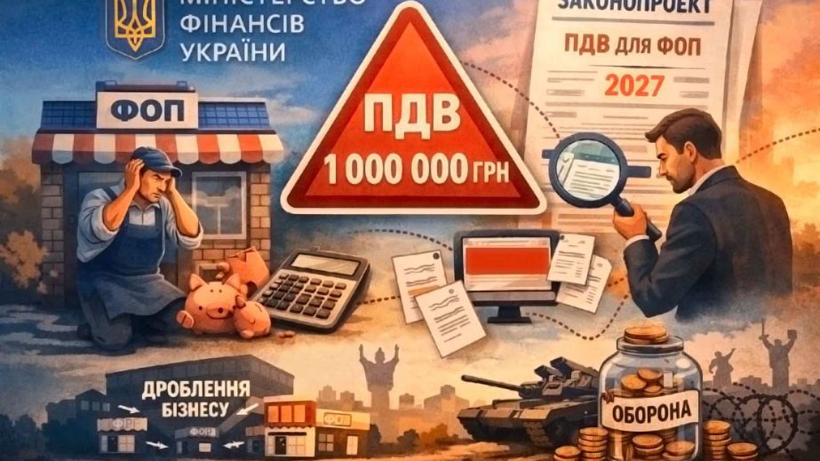 Це стимулює тінізацію та "дроблення", а не навпаки: експерт із Дніпра про ідею зробити ПДВ обов&rsquo;язковим для ФОПів