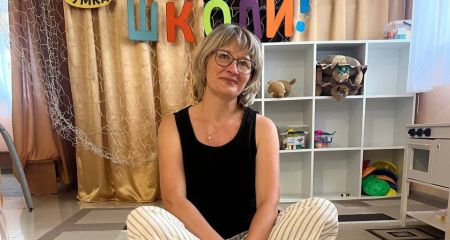 "Фортеця дитячих знань": попри війну у прифронтовому Зеленодольську працює дитячий простір (ФОТО)