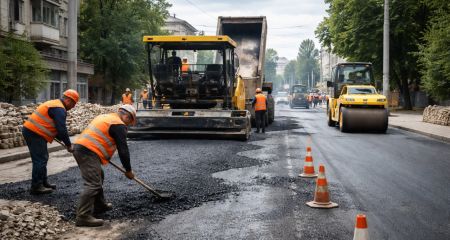Асфальт за 50 мільйо...