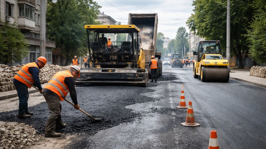 Асфальт за 50 мільйонів: у Самарі віддали підряд "Піксельбау", а дешевшу заявку відхилили