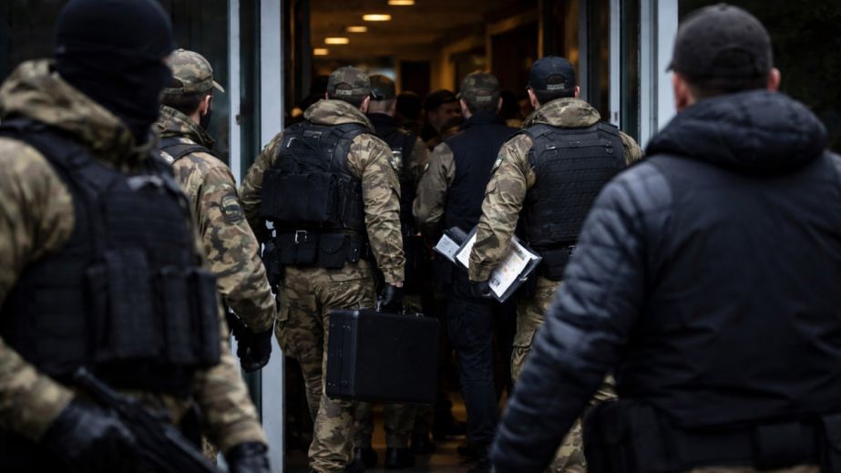 Обыски у Филатова: силовики с утра пришли в мэрию Днепра